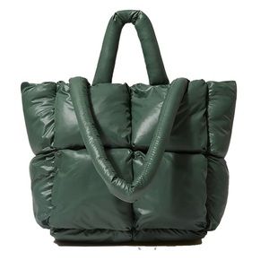 COPY - ⭐️Puffer Tote Bag⭐️Quilted Puffy Handbag Light Winter Down Cotton Padded